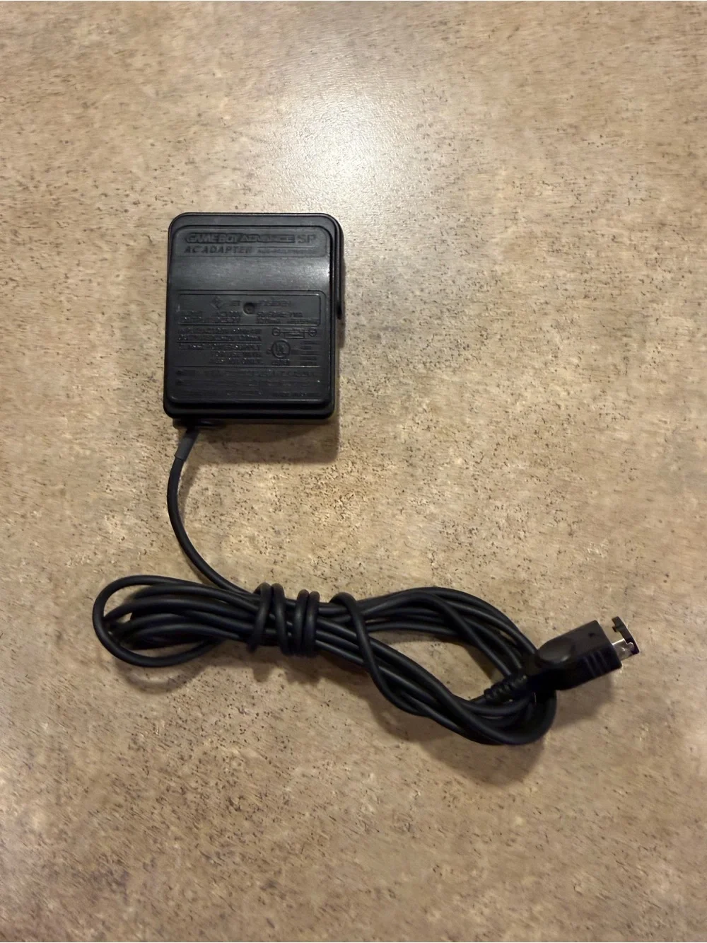 OEM Power Adapter for Game Boy Advance SP & Nintendo DS - AGS-002 Charger Tested